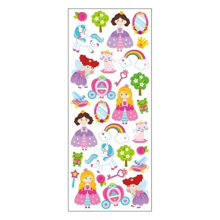 Tinka klistermærker, prinsesse