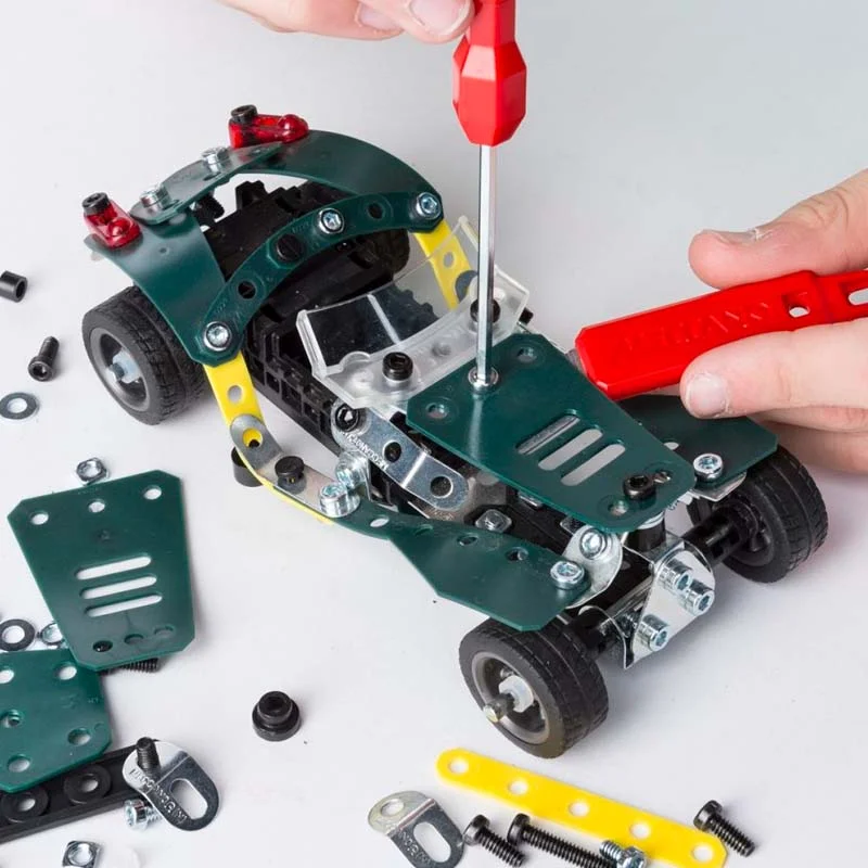 Meccano Multi 5 Model Set - Pull BAck Car