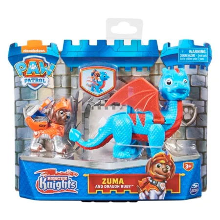 Paw Patrol Knights Hero Pups - Zuma