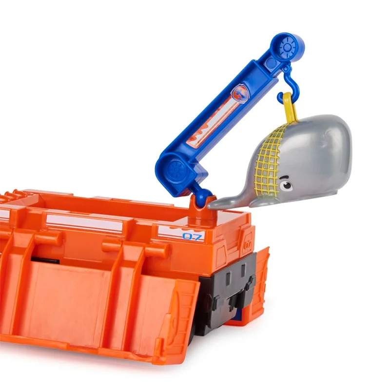 Paw Patrol Big Trucks Themed Vehicle - Zuma