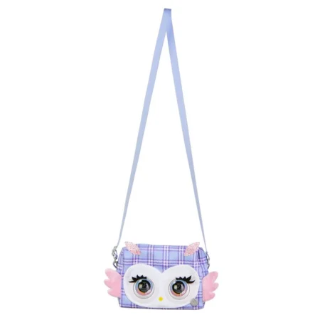 Purse Pets taske m.blinkende øjne, Hoot Couture Owl