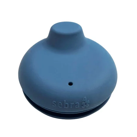 SEBRA Silikon-Deckel, vintage blue