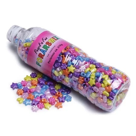 Kongoperlen in der Flasche, Frühlingsmix