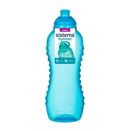 Sistema Twist and Sip drikkeflaske 460 ml, Ocean Blue