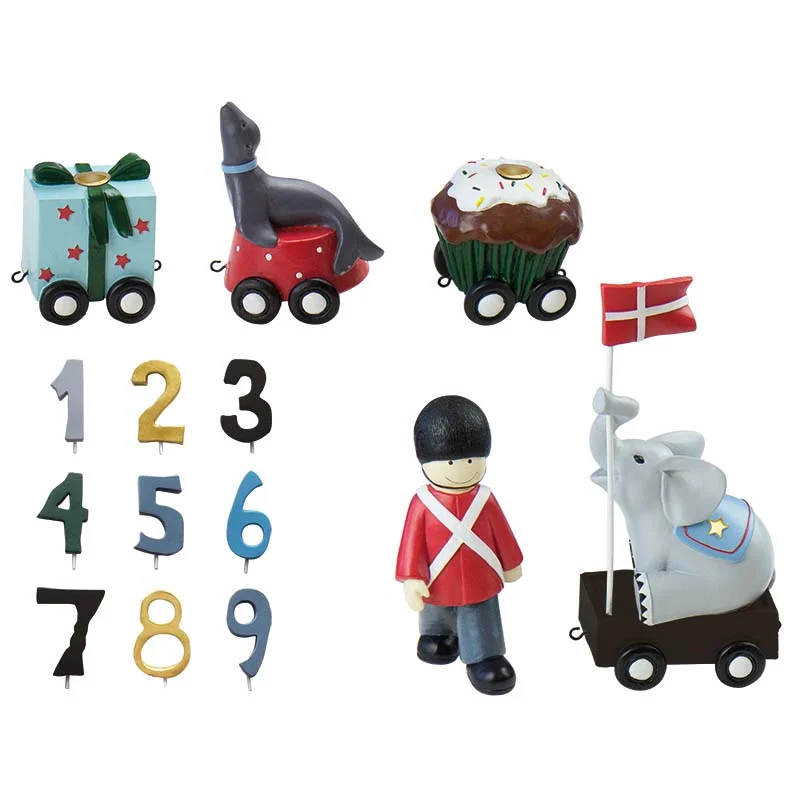 Kids by Friis Geburtstagszug "Garde"