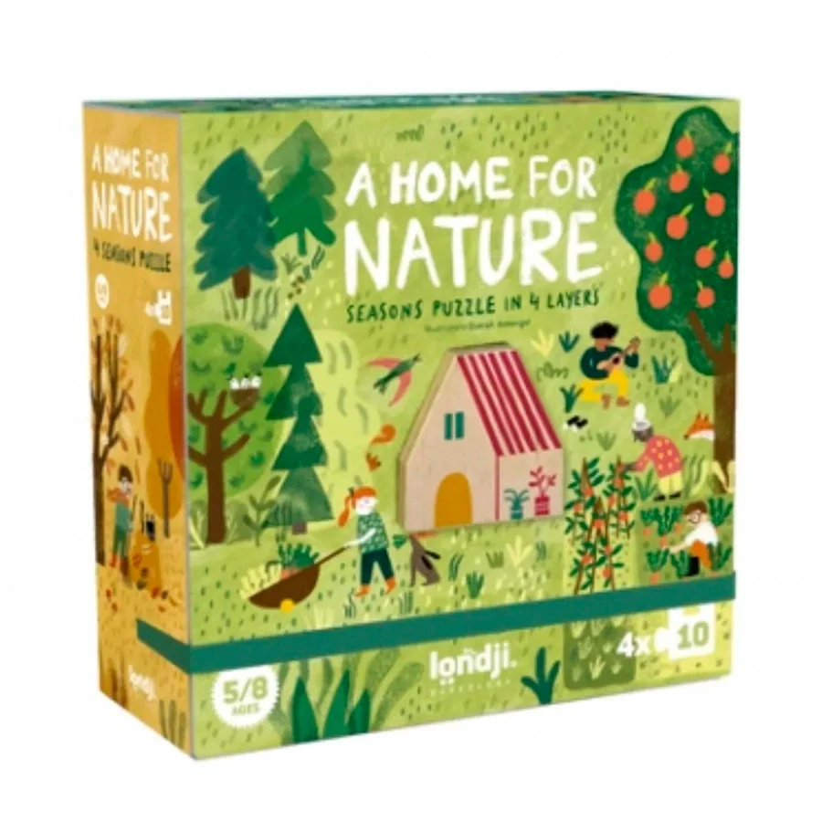 LONDJI puzzle  "A home for nature"