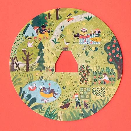 LONDJI puzzle  "A home for nature"