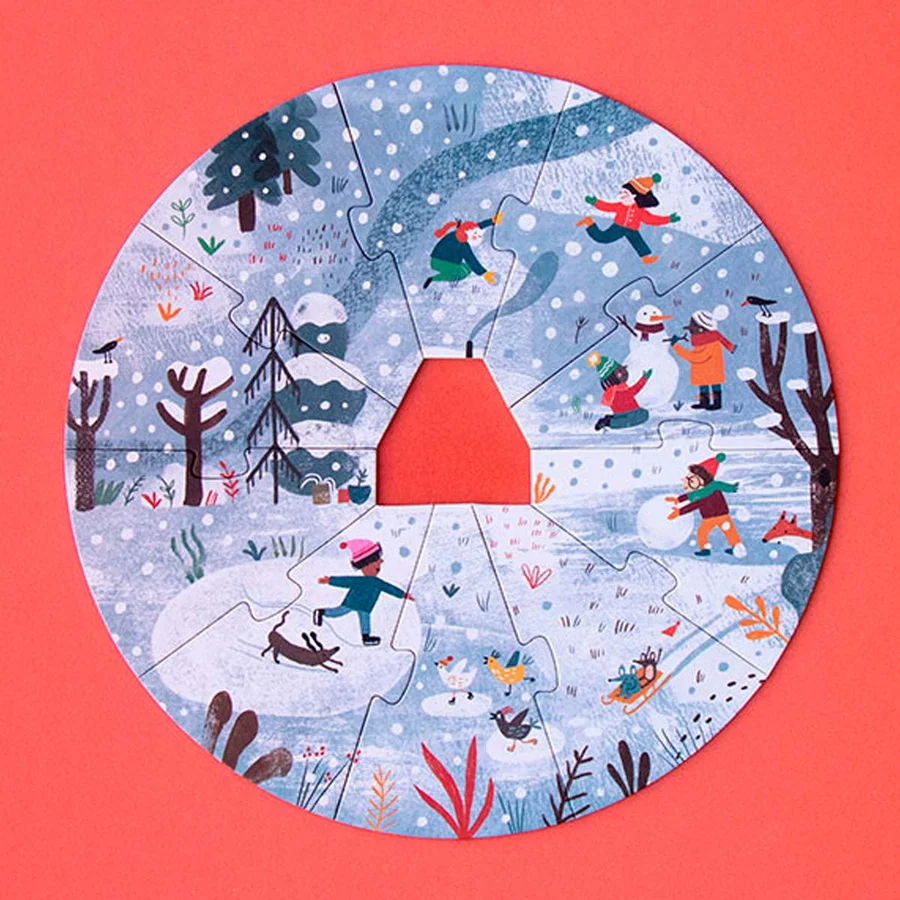 LONDJI puzzle  "A home for nature"