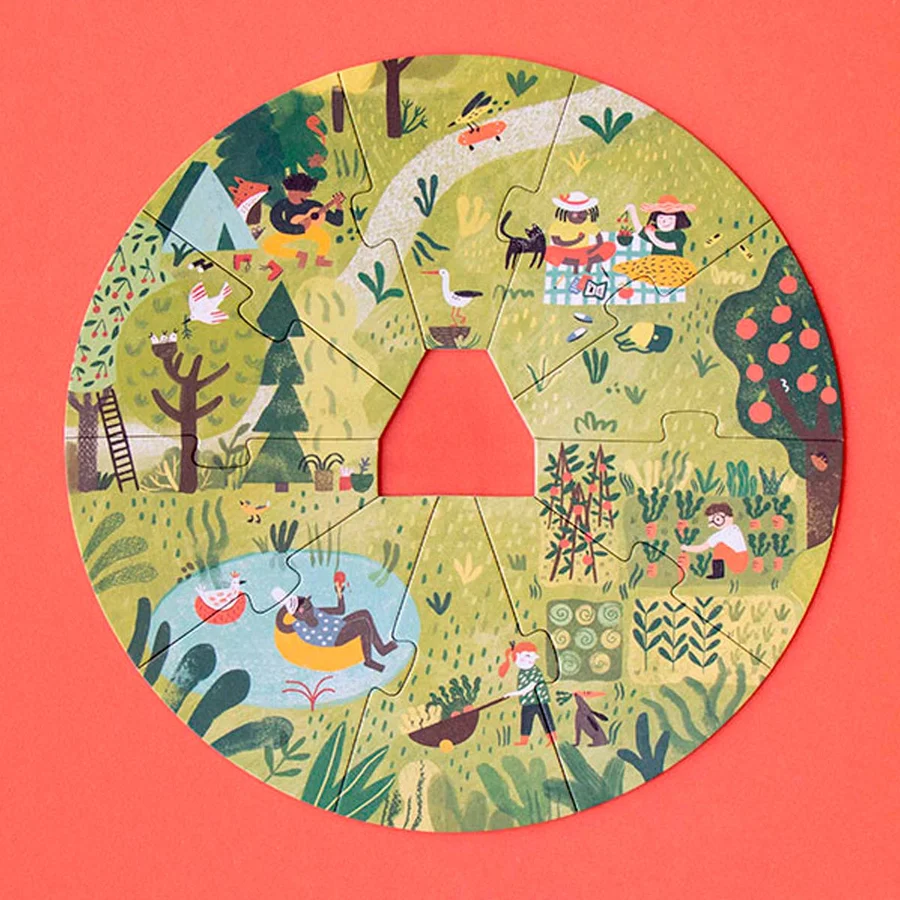 LONDJI puzzle  "A home for nature"