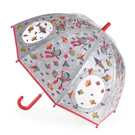 Djeco Regenschirm, Taucher