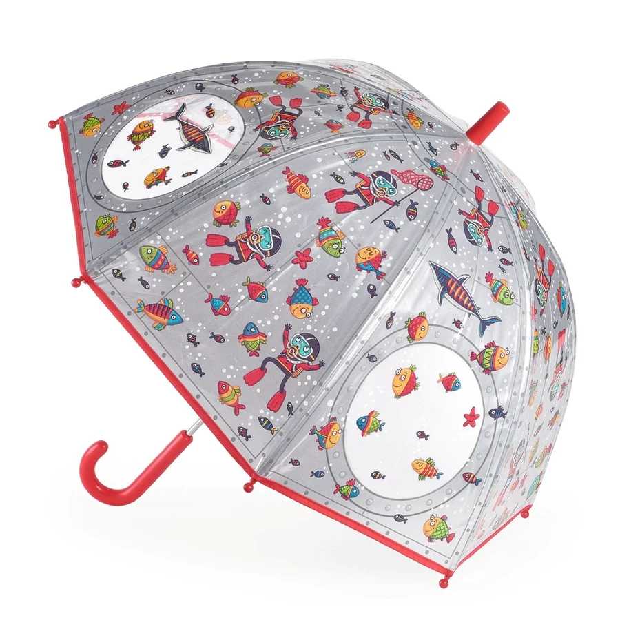 Djeco Regenschirm, Taucher