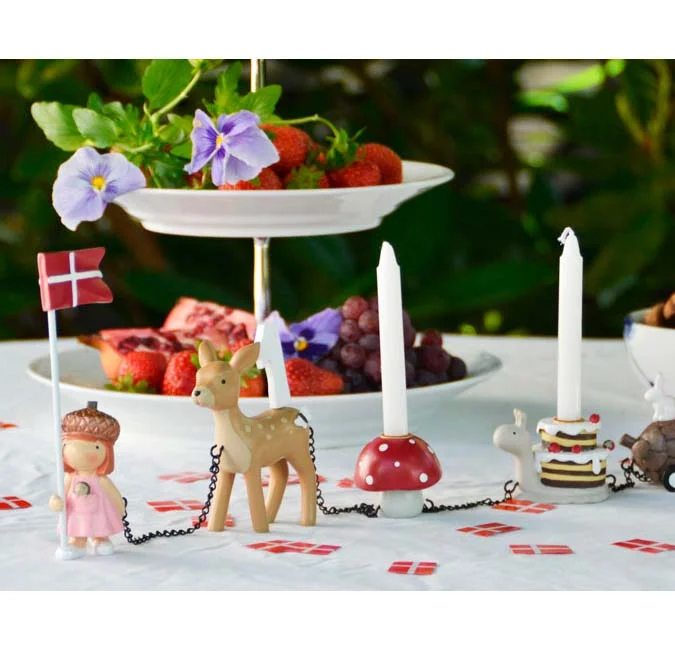 Kids by Friis Geburtstagszug "Waldelfen"