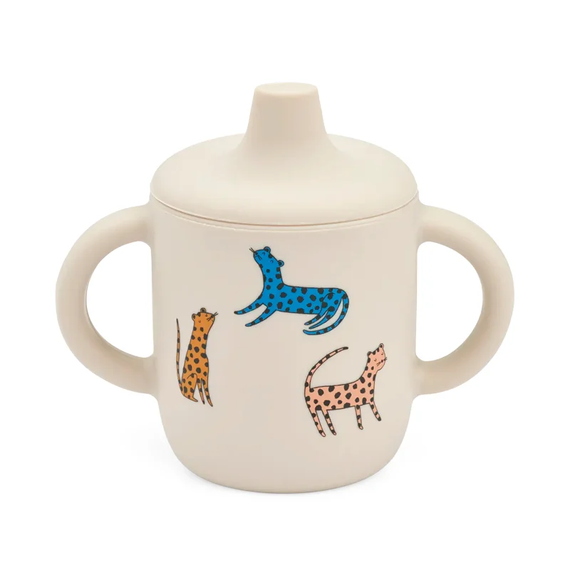 Liewood Neil Trinklernbecher, leopard multi mix