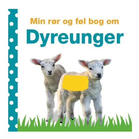 Min rør og føl bog om dyreunger