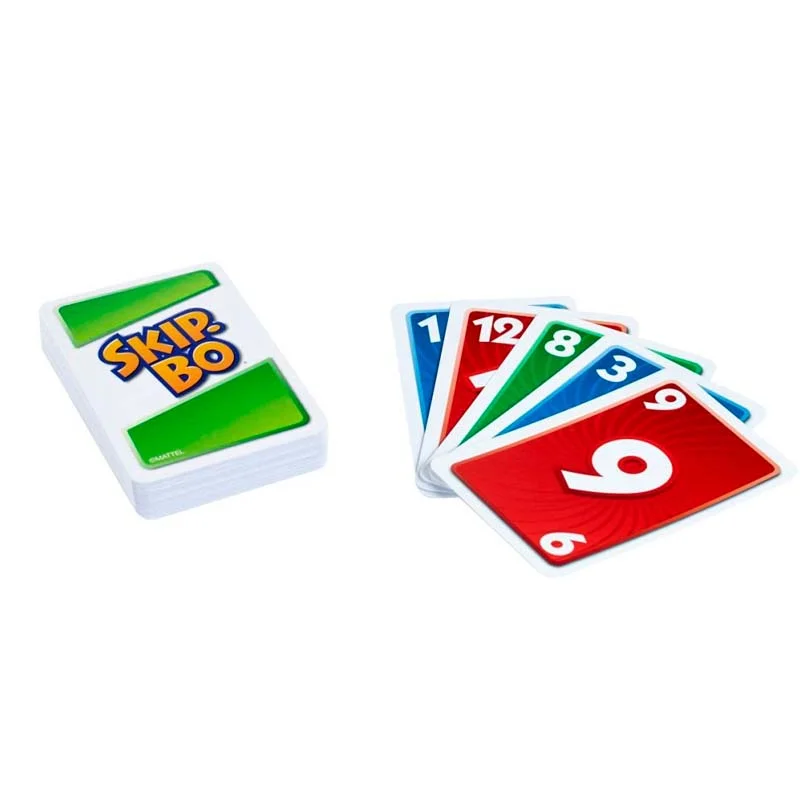  SKIP-BO Spielkarten