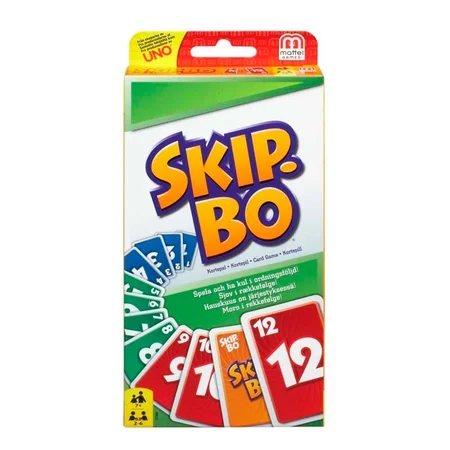  SKIP-BO Spielkarten