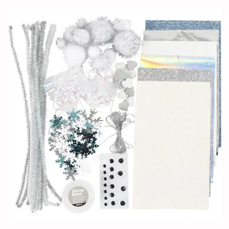 Krea-mix pose, vinter