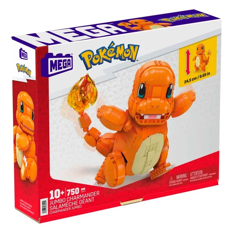 MEGA Pokémon Jumbo Charmander