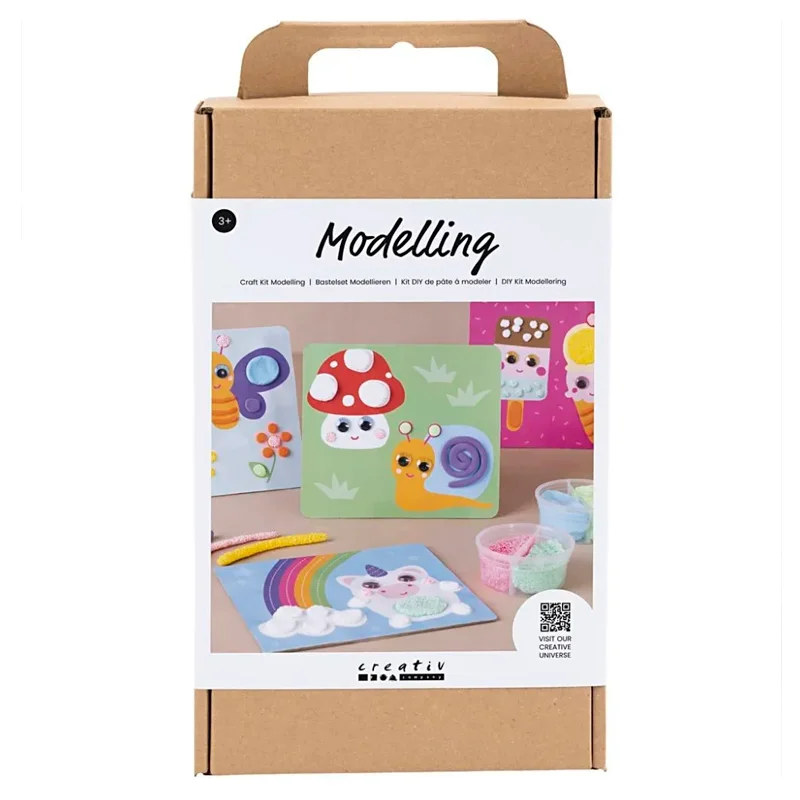 Creativ Company DIY Kit Modellierset