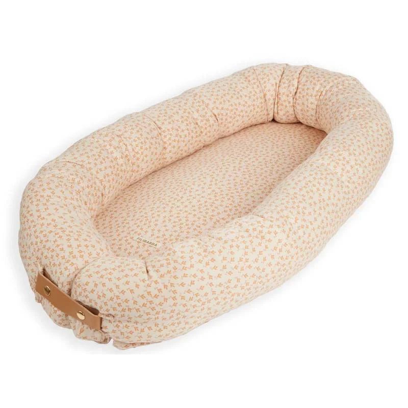 Filibabba Babynest, Breezy Harmony - sandy