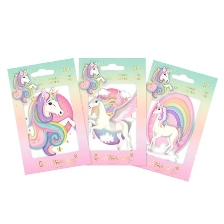 Great Pretenders Tattoos, Einhorn sortiert