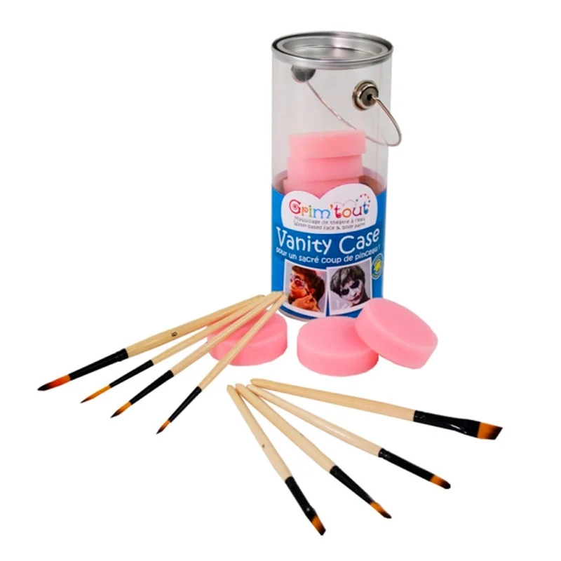 Grim Tout Make Up Zubehör "Pinsel und Schwämme" 