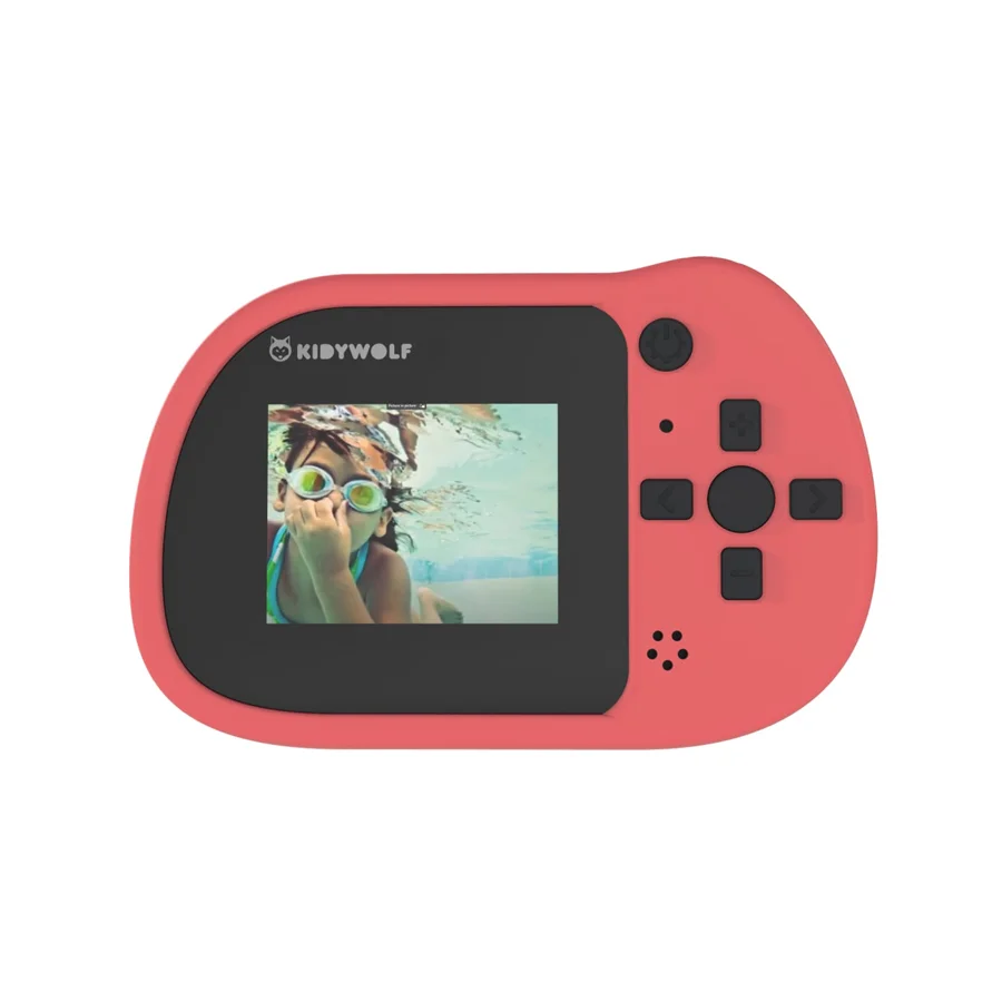 Kidywolf Unterwasserkamera, pink