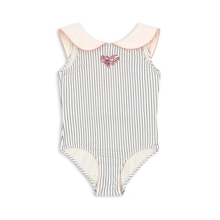 Konges Sløjd Gina Badeanzug, blue stripe