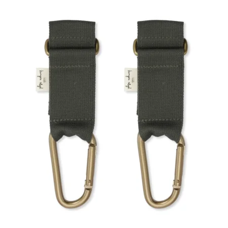 KONGES SLØJD Kinderwagengurt "Stroller strap", moss grey