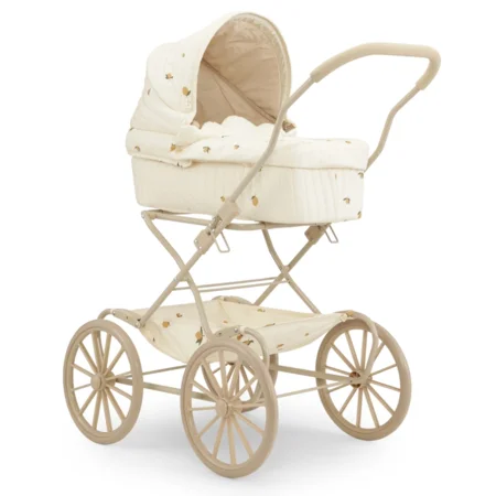 KONGES SLØJD Puppenwagen, lemon