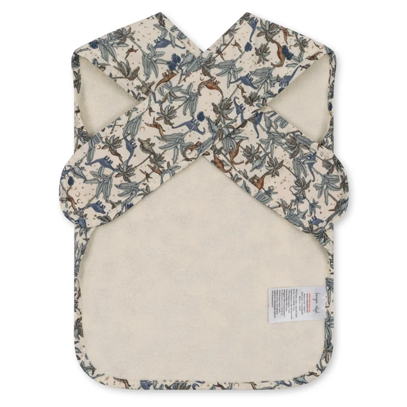 Konges Sløjd Comea Lätzchen, Dino Blue