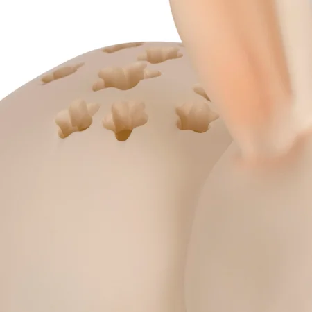 Konges Sløjd LED Kaninchen Lampe, beige