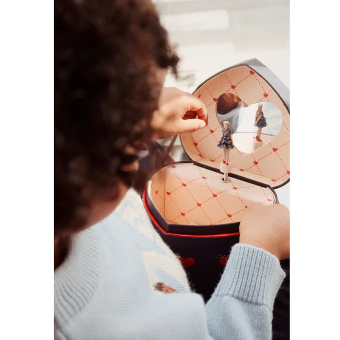 Konges Sløjd Herz-Schmuckschatulle