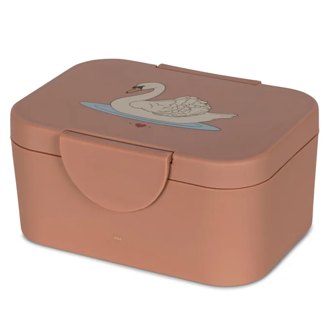 Konges Sløjd Brotdose "Schwan"