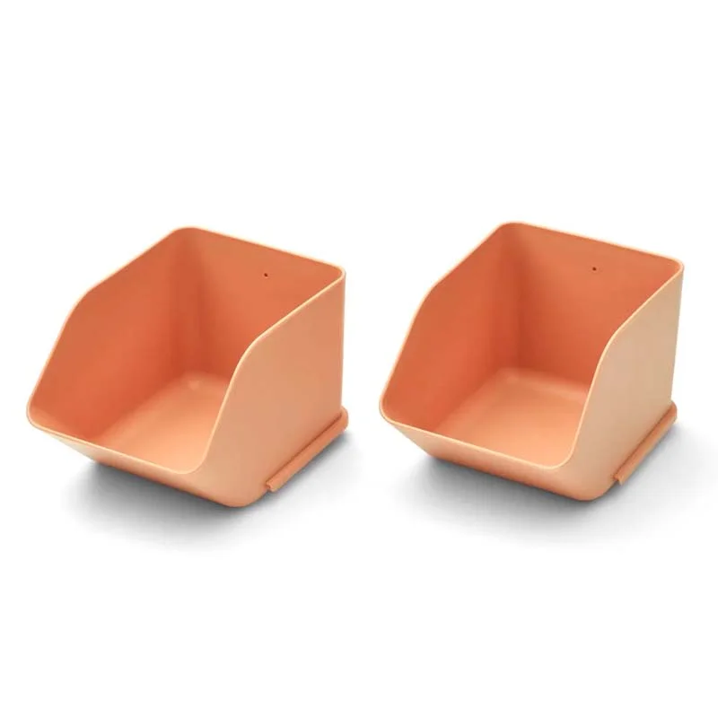 Liewood 2er-Pack Rosemary Desktop Organizer, tuscany rose