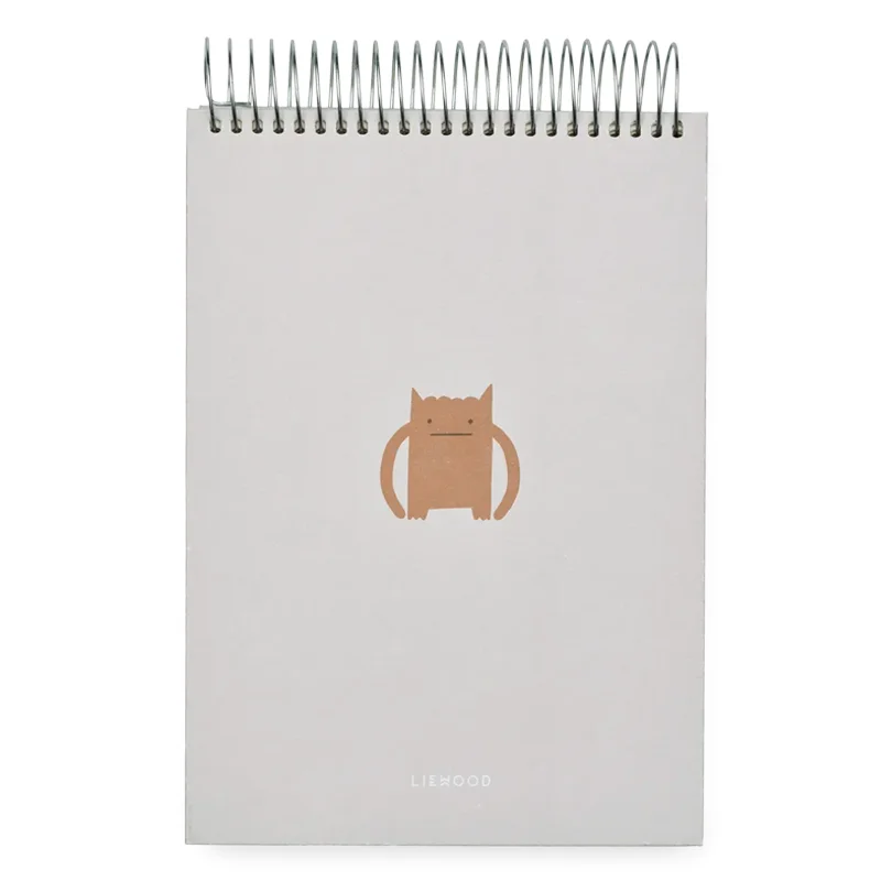 LIEWOOD Skizzenblock Jonnie, monster