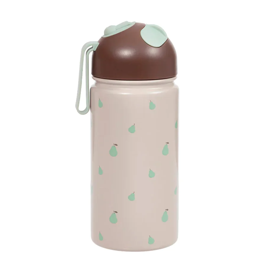 OYOY Trinkflasche, clay/green