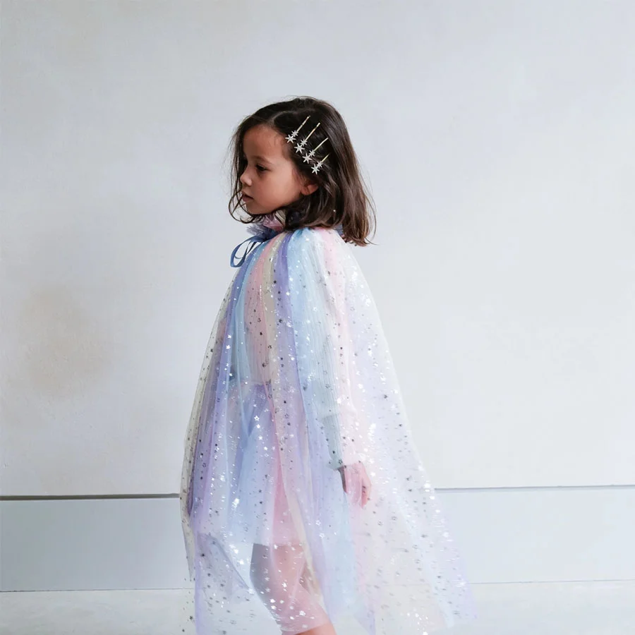 Mimi & Lula Cape - Ombre Rainbow