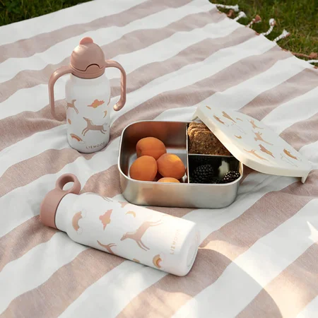 Liewood Kimmie Wasserflasche 250 ml, Dream/Ecru