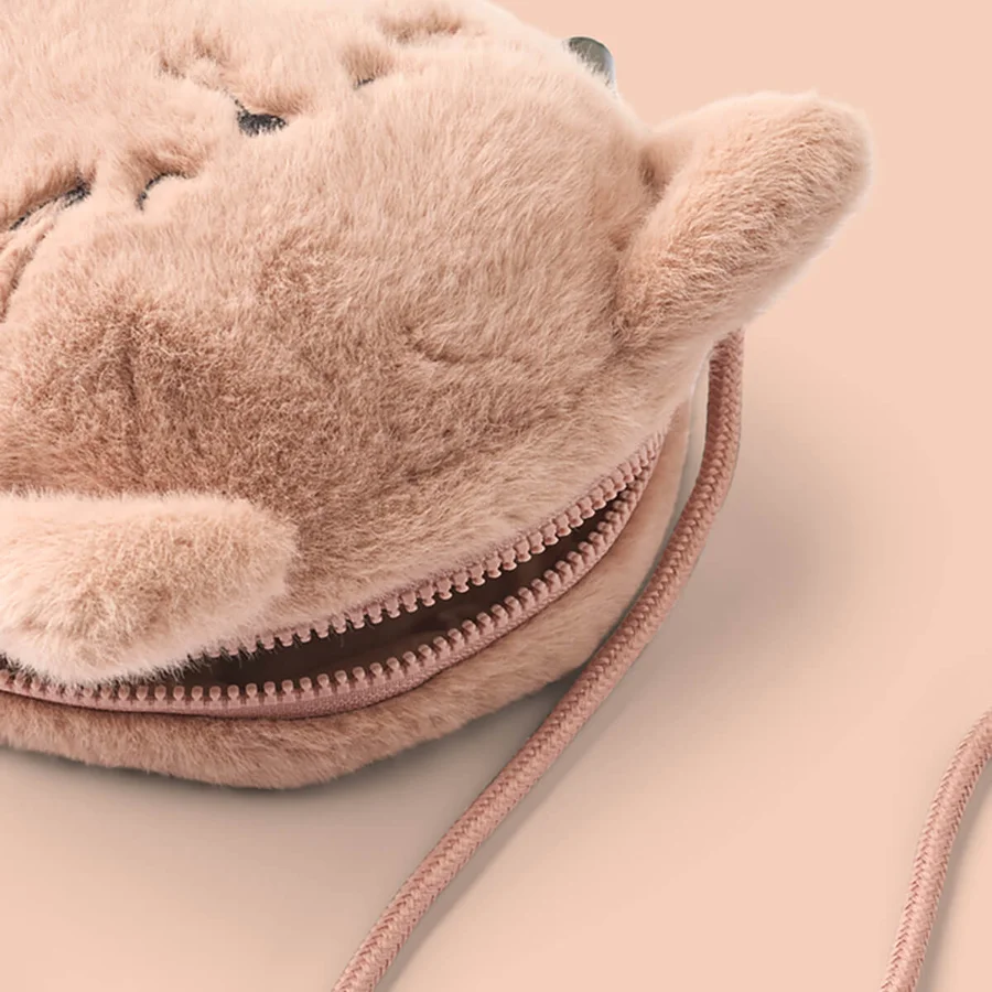 Liewood Timothy Plush Cat, Ohrwärmer - Pale Tuscany