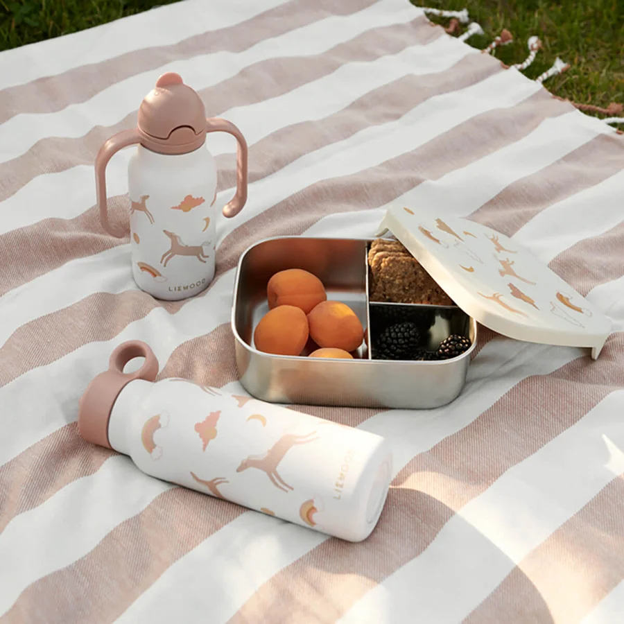 Liewood Kimmie Wasserflasche 250 ml, Dream/Ecru