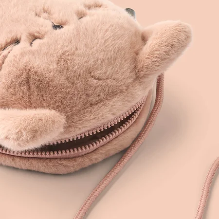 Liewood Timothy Plush Cat, Ohrwärmer - Pale Tuscany