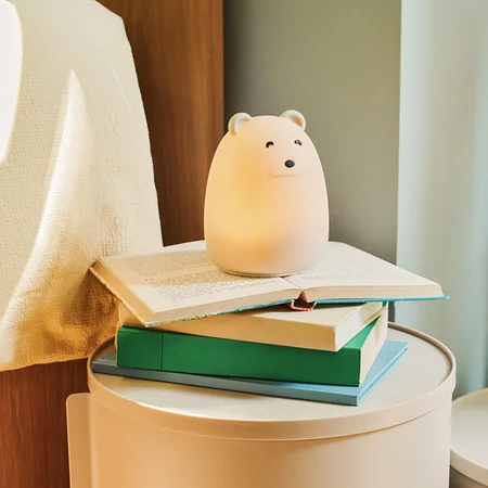 Liewood Mr Bear Nachtlicht Mr Bear Dove Blue