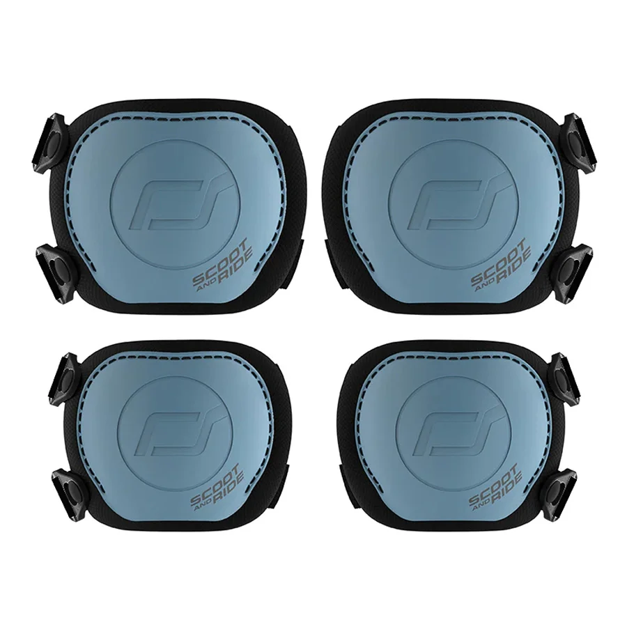 Scoot and Ride S Schützer-Set, Steel