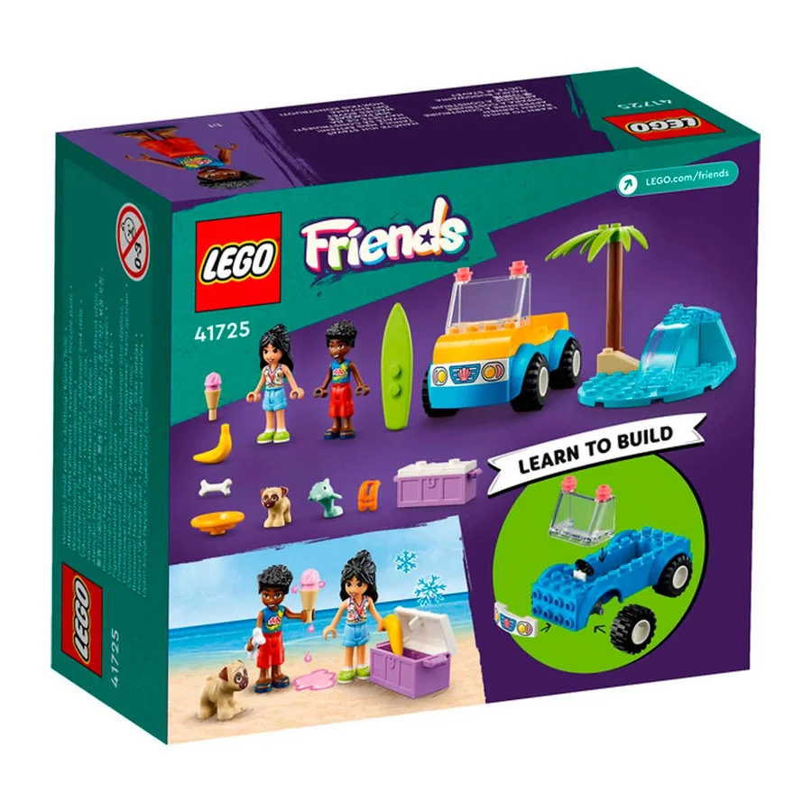 LEGO® FRIENDS Strandbuggy-sjov