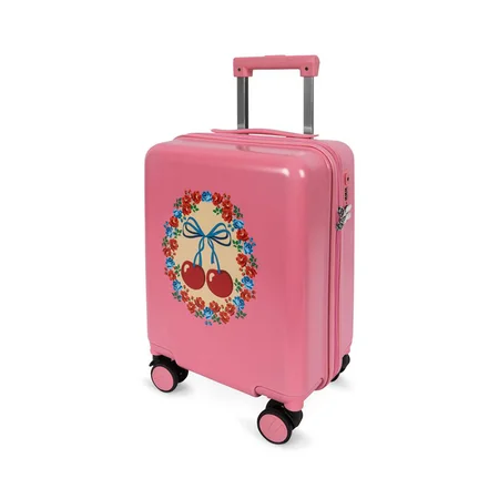 Konges Sløjd Reisekoffer, cherry bow