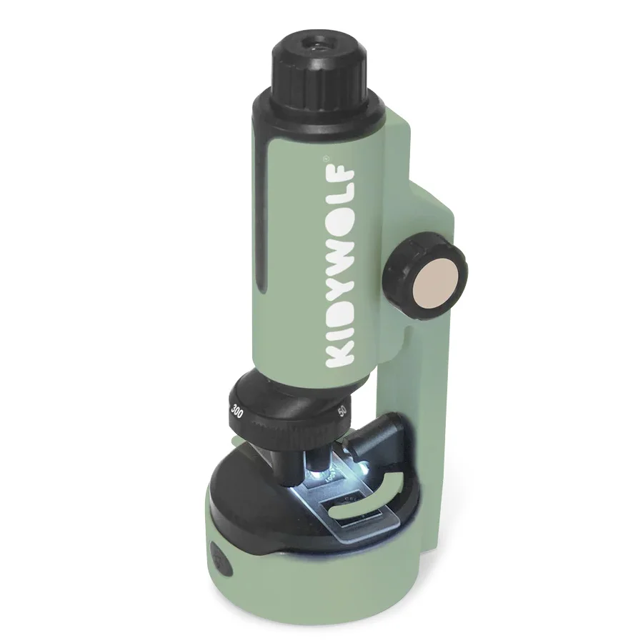 Kidywolf Mikroskop, grün