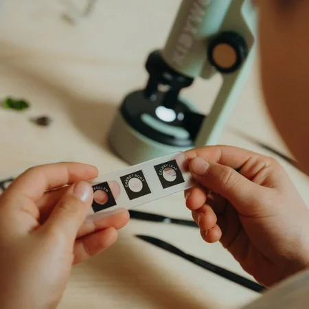 Kidywolf Mikroskop, grün