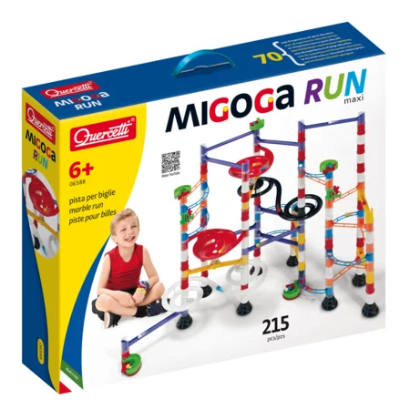 Quercetti Migoga Kugelbahn, Maxi