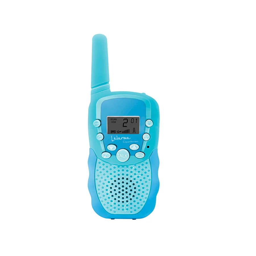 Lalarma Walkie Talkie, blau